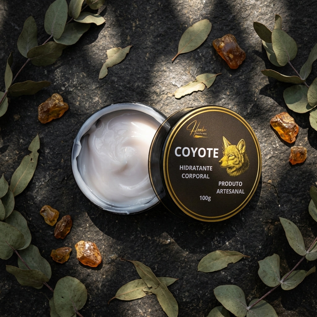 Coyote - Hidratante Corporal